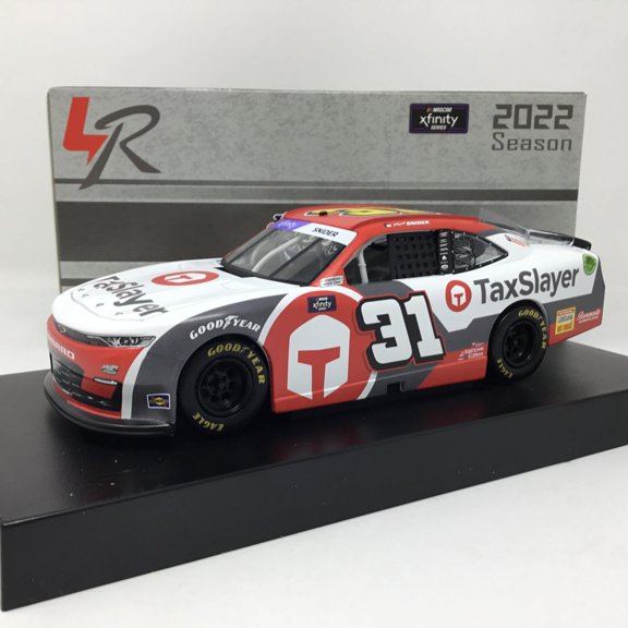 Action Racing Myatt Snider 2022 #31 TaxSlayer NASCAR Xfinity Series 1:24 Die-Cast Chevrolet Camaro