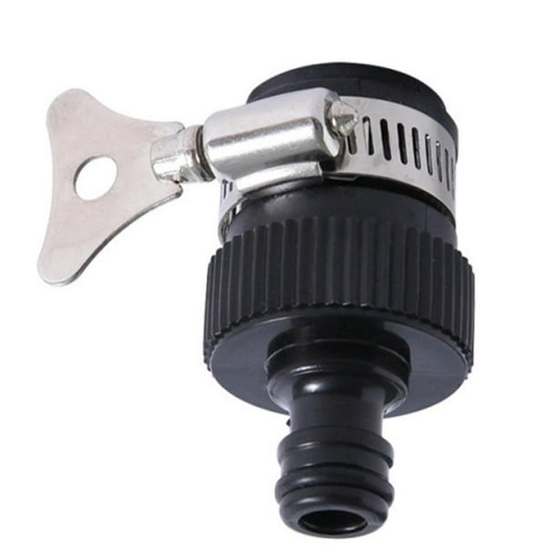 Universal Faucet Hose Connector Quick Connect Fitting Adapter Garden