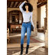 thumbnail image 2 of Suéter para Mujer de Manga Larga con Cuello en V Unitalla Sweater Dama de Punto Abrigo Sueteres Sueter Casual Formal Elegante Jersey, 2 of 5