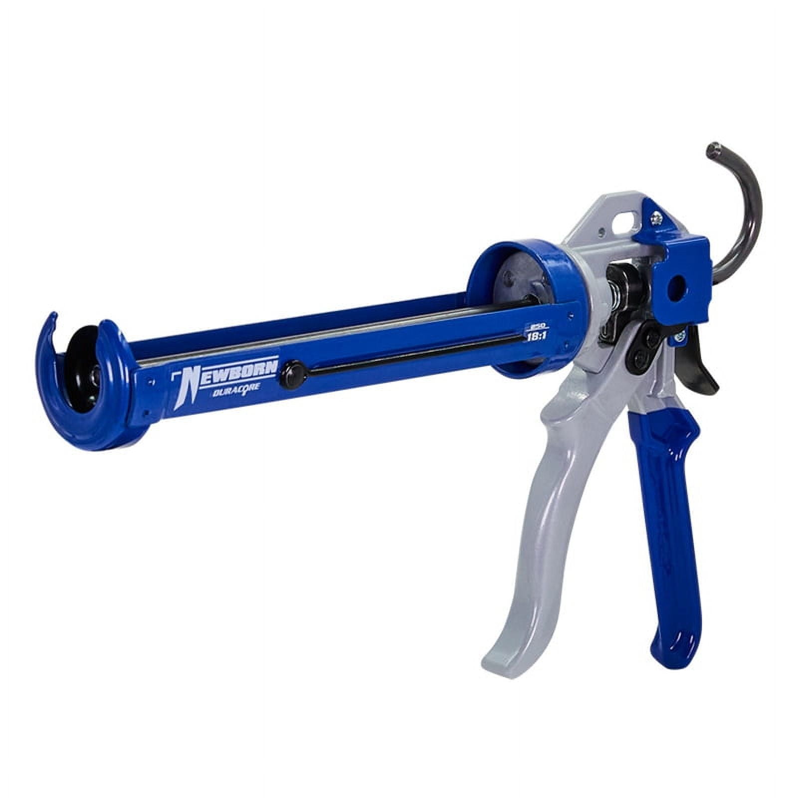 Newborn Steel Caulk Gun, Blue/Silver, Thrust Ratio 10:1, 29