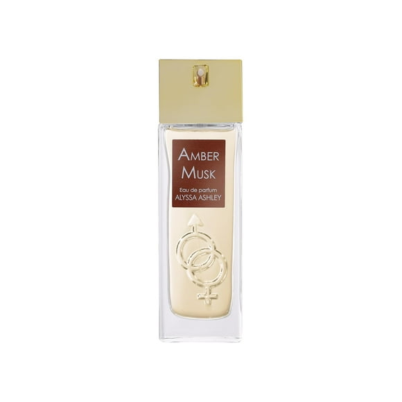 Perfume ALYSSA ASHLEY Amber Musk Eau de Parfum 50 ml para hombre y mujer