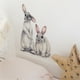 thumbnail image 4 of Adhesivo Decorativo Para Pared De Dormitorio Con Fondo De Conejitos, Adhesivo De Pvc Removible, Adhesivo Decorativo Para Pared, 4 of 7