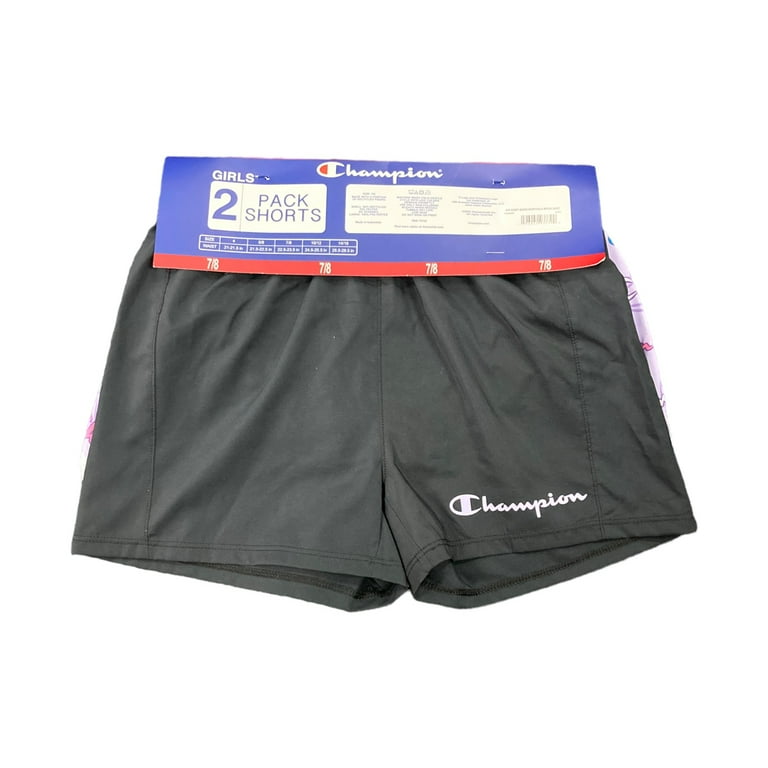 Girls champion shorts sales