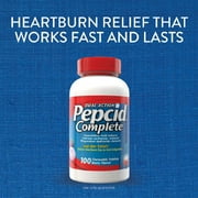 Pepcid Complete, 100 Chewable Tablets