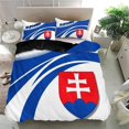 thumbnail image 1 of Slovakia Coat Of Arms Bedding Set Cricket RLT13, 1 of 5
