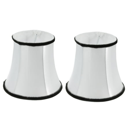 Shade Wall Lamp - 2pcs Light Shade Droplight Wall Lamp Shade White 80mm x 120mm x 110mm