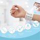 thumbnail image 4 of Wearable Nurse Notepad Wristbands, 2 Pack Silicone Reminder Bracelet Write on Memo, 4 of 5