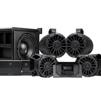 MB Quart MBQRG-STG5-1 Rugged 800 Watt STAGE 5 Polaris RANGER Tuned Heavy Duty Speaker System Set for Use with Polaris Ranger Ride Command