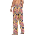 thumbnail image 6 of HPINK-T Polar Bear Pajama Pants Mens Lounge Pants Super Soft Men Pajama Bottoms with Drawstring & Pockets, 6 of 13