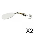 thumbnail image 1 of Anzuelo de pesca,Anzuelo de pesca en Agua dulce Señuelo para peces de agua salada,Señuelo de pesca por sublimación Anzuelo Carpa Pesca de lubina,Transferencia de calor Regalos de, 1 of 8