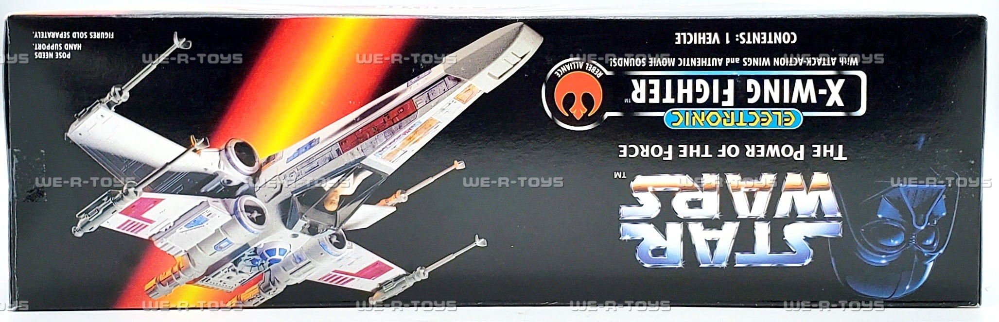 Star Wars Power of the Force Electronic X-Wing Fighter Vehicle