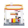 thumbnail image 5 of MOOXI City Gas Station Building Set, Classic Creative Building Blocks Children Kit,Gifts for Kids(192pcs), 5 of 7