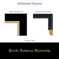 thumbnail image 4 of Framerly - PLU Tassel Diploma Frame with Black and Gold Mat, 4 of 10