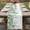 Green, variant on Table Runner 48 Inches Long for Kitchen Dining, Brown Leaves Dresser Scarf Farmhouse, Dining Table Decorations for Wedding/Parties, Summer Botanical 13 x 48 In