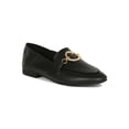 thumbnail image 1 of Women Almond Toe Horsebit Slip-on Loafer Flats 19229, 1 of 6