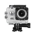 thumbnail image 4 of 4K Action Camera HD 1080P 30m Waterproof Sport Camera 170° Wide Angle Infrared 2.0 Inch Screen Video Camcorder ,Quick Installation, 4 of 6
