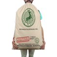 thumbnail image 3 of Printtoo Large Drawstring Canvas Bag Christmas Sack Bags Santa Gift Sack Custom Party Favor 2 Pcs 27x20 Inch, 3 of 9