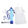 thumbnail image 1 of Outdoor Water Filter Straw Water Purifier Filtration Kit Set for Emergency Camping Traveling Backpacking Hiking Cycling Fishing Portable, 1 of 8