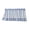 Blue, variant on Blue and White Buffalo Check Plaid Window Valances Floral Lace Semi Sheer Kitchen Curtain Farmhouse Gingham Curtains Rod Pocket Valances for Living Room, 42"x18"