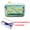 Green Box + 50 Count Flossers, variant on Refillable Floss Pick Dispenser - Portable Automatic Pop Up Tooth Dental Floss Pick Dispenser Holder Organizer Box, Travel Size Easy to Carry , Can Holds 15-16 Flosser