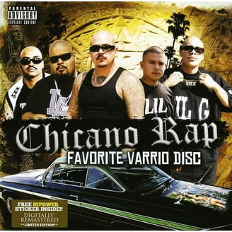 Various Artists - Chicano Rap Bangers, Vol. 4 - Rap / Hip-Hop - CD