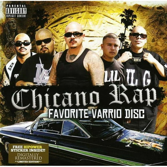 Various Artists - Chicano Rap Favorite Varrio Disc - Rap / Hip-Hop - CD