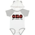 thumbnail image 3 of Inktastic First Birthday Buffalo Plaid Lumberjack Boys or Girls Baby Bodysuit, 3 of 5