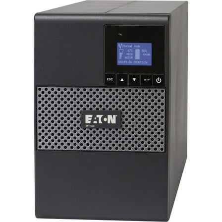 Eaton 5P Tower UPS - 1440 VA/1100 W - 132 V AC - 4 Minute - Tower - 4 Minute - 8 x NEMA 5-15R