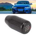 thumbnail image 4 of Gear  Knob Cover, Carbon Fiber  Knob Lasting Lifespan Textured Design  For Car, 4 of 8