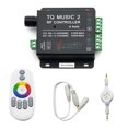 thumbnail image 1 of SUPERNIGHT LED RGB Music Touch Controller RF Sensitivety Backlight RF Remote Touching Color 3.5MM Audio 15 Music Modes LED Light Strip Controller for, 1 of 7