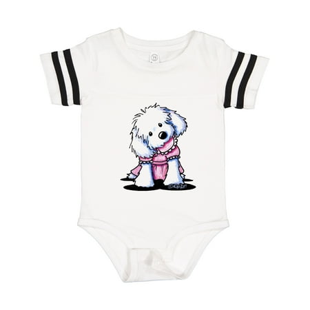 

Inktastic Maltese Girl in Pink Gift Baby Girl Bodysuit