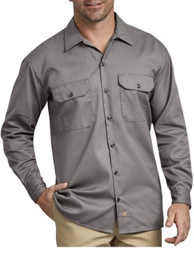 Dickies Mens Work Shirts Walmart Com