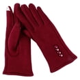 thumbnail image 3 of Gants d'Hiver Chauds pour Femmes Mode Extérieur Écran Tactile Sport Ski Mitaines, 3 of 5