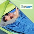 REDCAMP Double Sleeping Bag for Camping,2 Person Sleeping Bags with 2 Pillows, Queen Size Blue 3