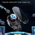 thumbnail image 4 of GUANGHUI  3-in-1 Car Wireless Charger Cup Holder, 15W Fast Charge & 360° Phone Mount, Fits All Phone, 4 of 9