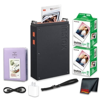 Fujifilm Instax Share Smartphone Printer SP-2 (Silver) + 40-Films