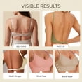 thumbnail image 6 of Trikvn Seamless Bras for Women Wirefree Push Up Soft Supportive Backless Bralette with Adjustable Spaghetti Strap Full Coverage Wireless Comfort Bra, 6 of 6