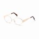 thumbnail image 1 of wonima44 Oval Blue Light Blocking Glasses For Women Y2K Retro 90s Skinny Metal Frame Eye Protect Computer Eyeglasses, 1 of 1