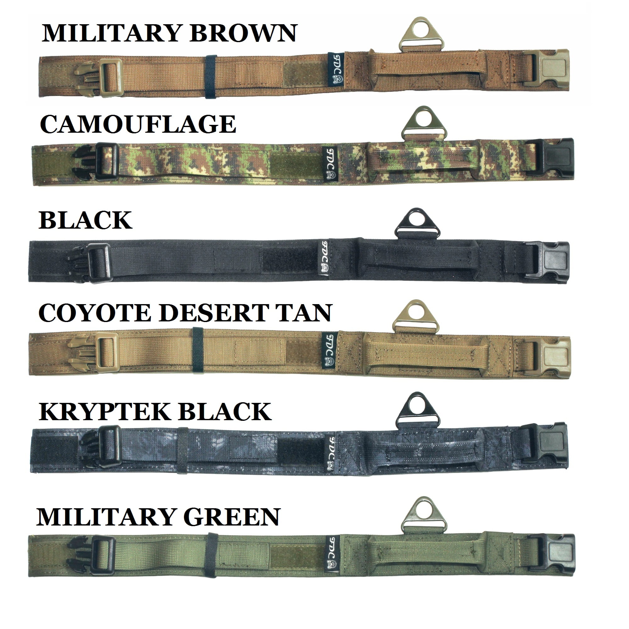 SET of Tactical COLLAR and LEASH Dog Military Army HOOK & LOOP Heavy Duty Traning with HANDLE Width 1.5in Plastic Buckle sz XXL: Neck 18" - 20"