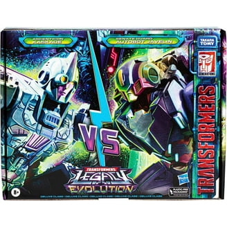 Transformers Legacy Evolution 2-Pack: War Dawn Ariel & Dion New
