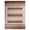 Brown Light Beige, variant on Rugsotic Carpets Hand Knotted Wool Area Rug 2'6''x10' Blue Light Blue Contemporary Runner Indoor Rug for Living Room, Bedroom Antimicrobial L0B904
