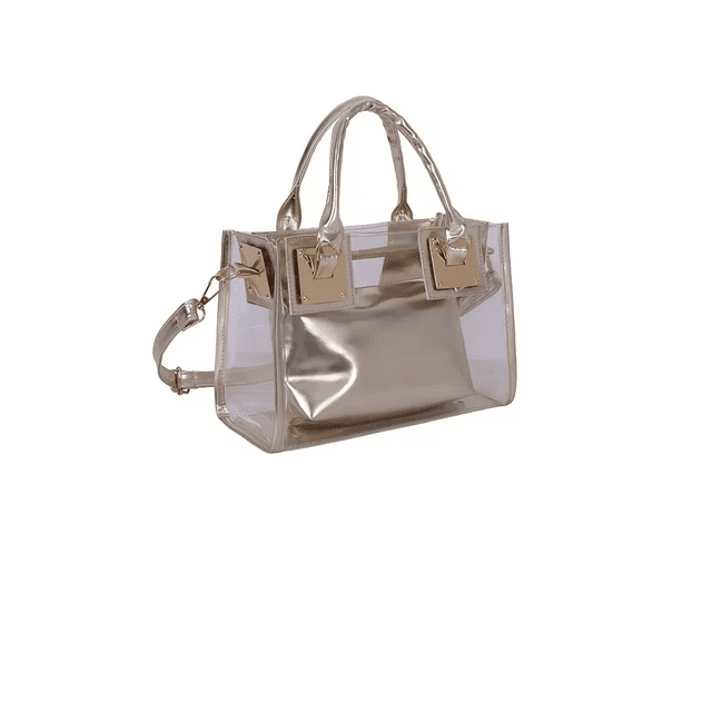 Bolsas Bandoleras Juego De 2 Xtellar Transparente Impermeable Mujer