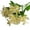 White, variant on Xinyolin 1 Bouquet Artificial Fake Mini Lily Flower Plant Home Office Wedding Party Decor