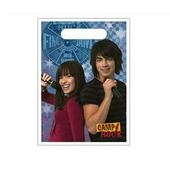 Camp Rock Favor Bags (8ct)