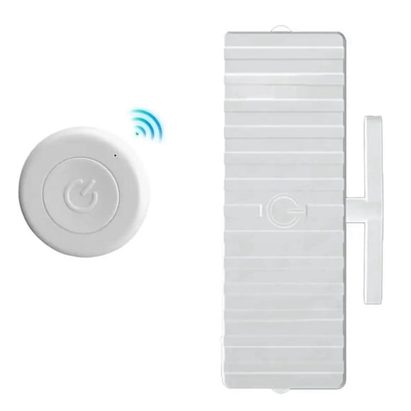 Botón Pulsador de Dedo para Montar en la Pared, Interruptor Remoto Sin Cables, Interruptor de Luz Inteligente, Control Remoto de Alcance RF de 20 M