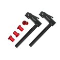 thumbnail image 4 of Abrazaderas para perros de banco, prensa de trinquete ajustable, abrazadera de mesa de trinquete de Metal para perros, Clip fijo para carpintería de, 4 of 8