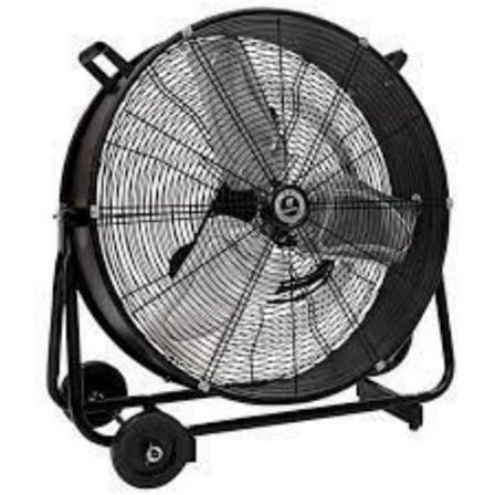 TPI CPBS24-DHV 24 in. Direct Drive Commercial Circulator Fan