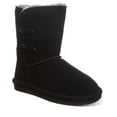 thumbnail image 4 of BEARPAW Women's Abigail Black/Grey Size 6 | Women's Fashion Boot | Women's Slip On Boot | Comfortable Winter Boot, 4 of 8