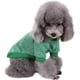 thumbnail image 1 of Pet Dog Clothes Dog Sweater Soft Thickening Warm Pup Dogs Shirt Winter Puppy Sweater Dogs (Green, XXS), 1 of 4