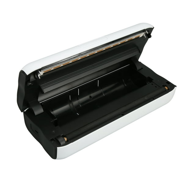 Imprimante Thermique Portable A4, Mini Imprimante Thermique 203DPI Largeur  210mm Pour Boutique EU Plug 